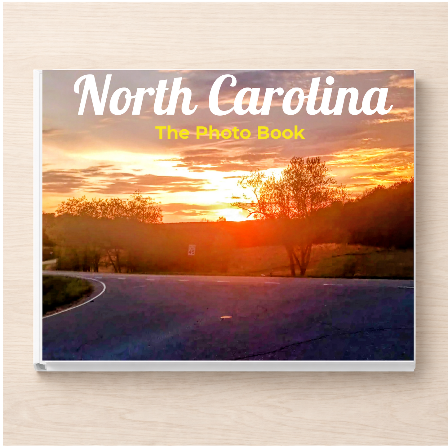 North Carolina: The Photo Book