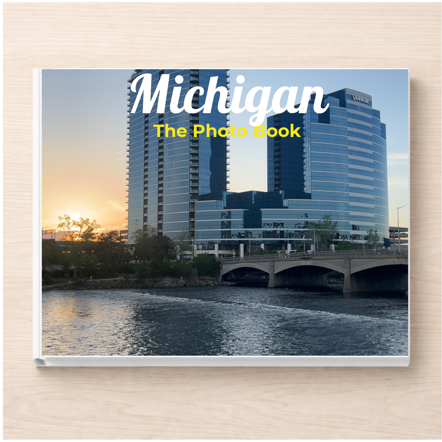 Michigan: The Photo Book