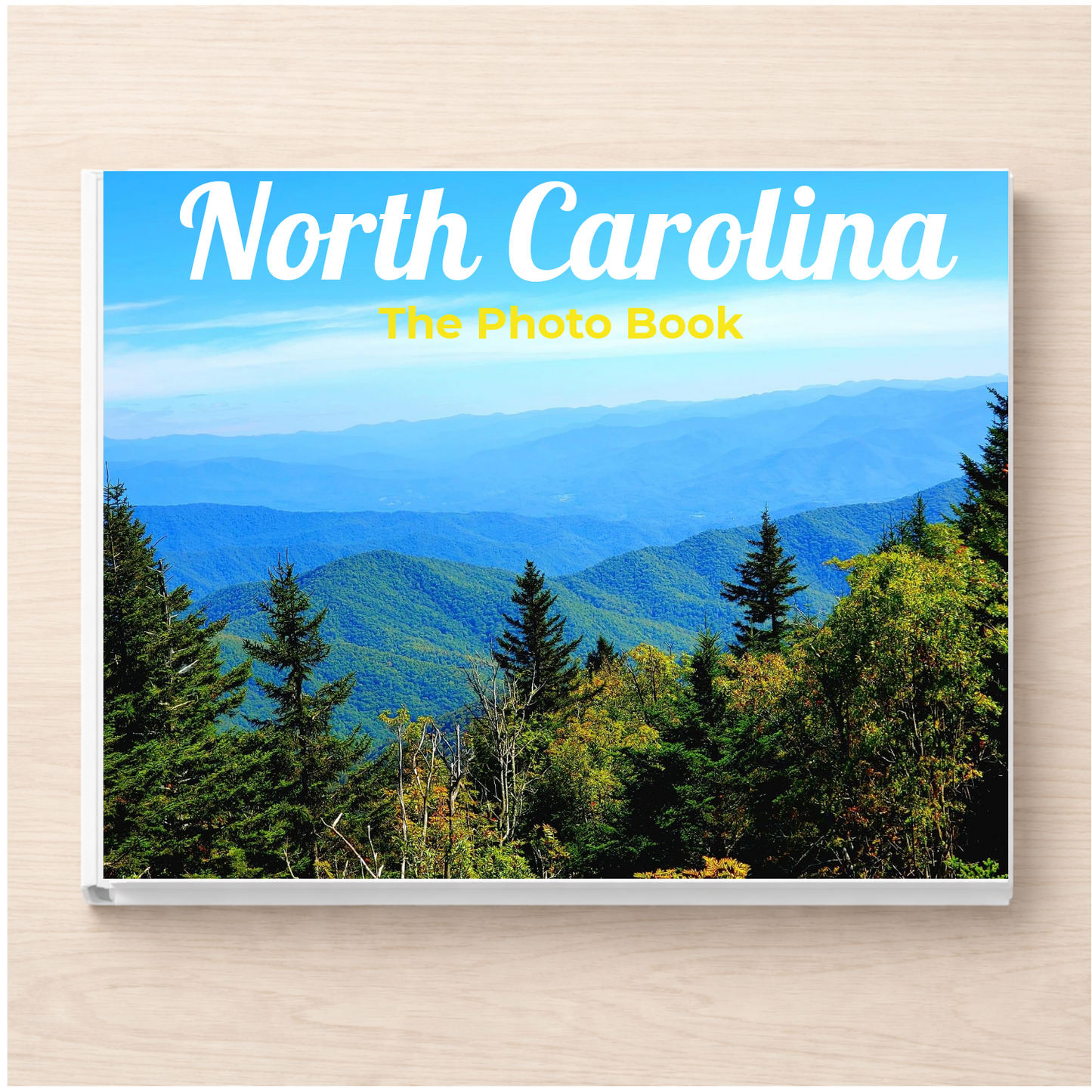 North Carolina: The Photo Book