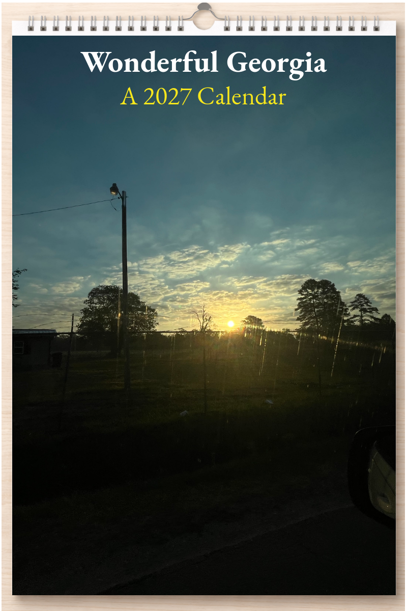 Wonderful Georgia: A 2027 Calendar
