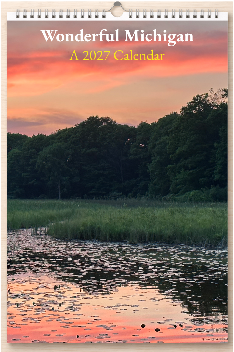 Wonderful Michigan: A 2027 Calendar