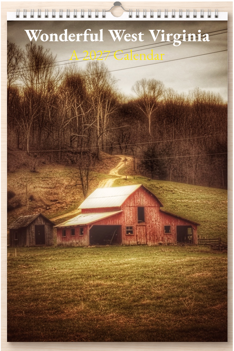 Wonderful West Virginia: A 2027 Calendar