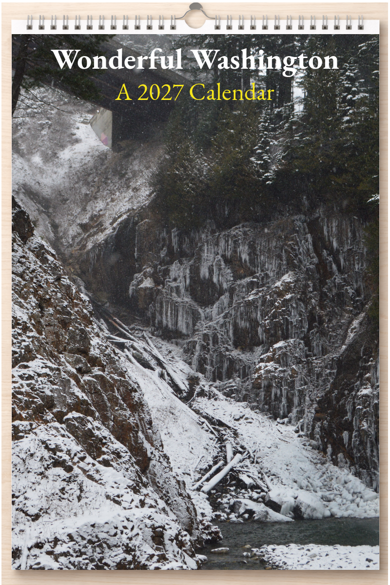 Wonderful Washington: A 2027 Calendar