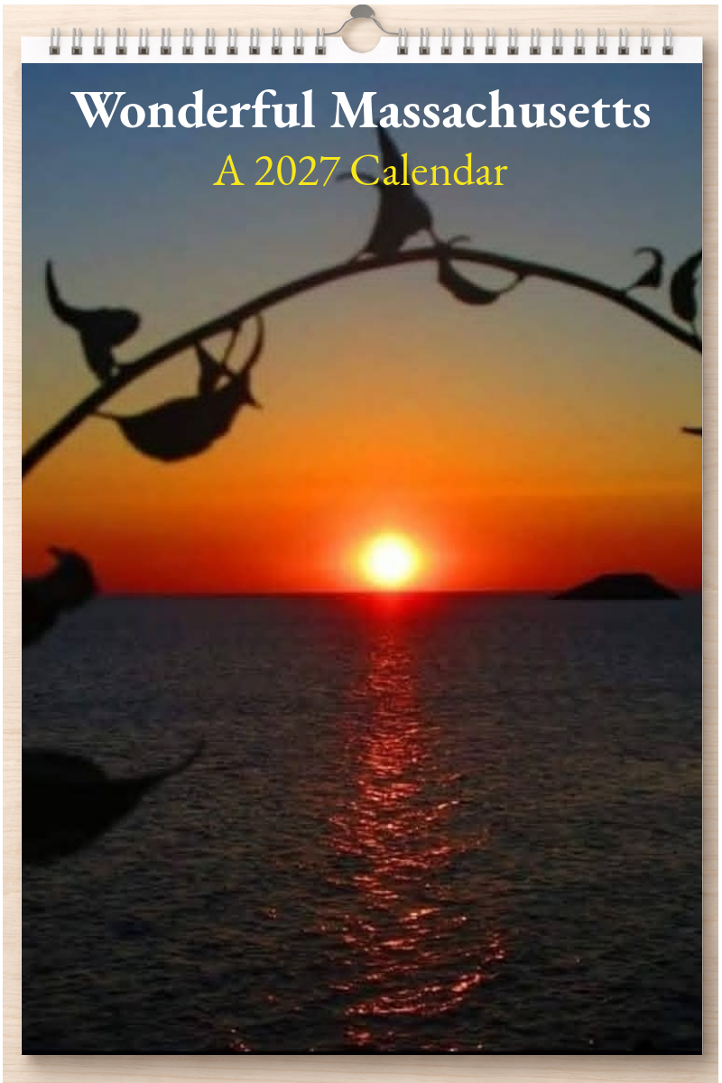 Wonderful Massachusetts: A 2027 Calendar