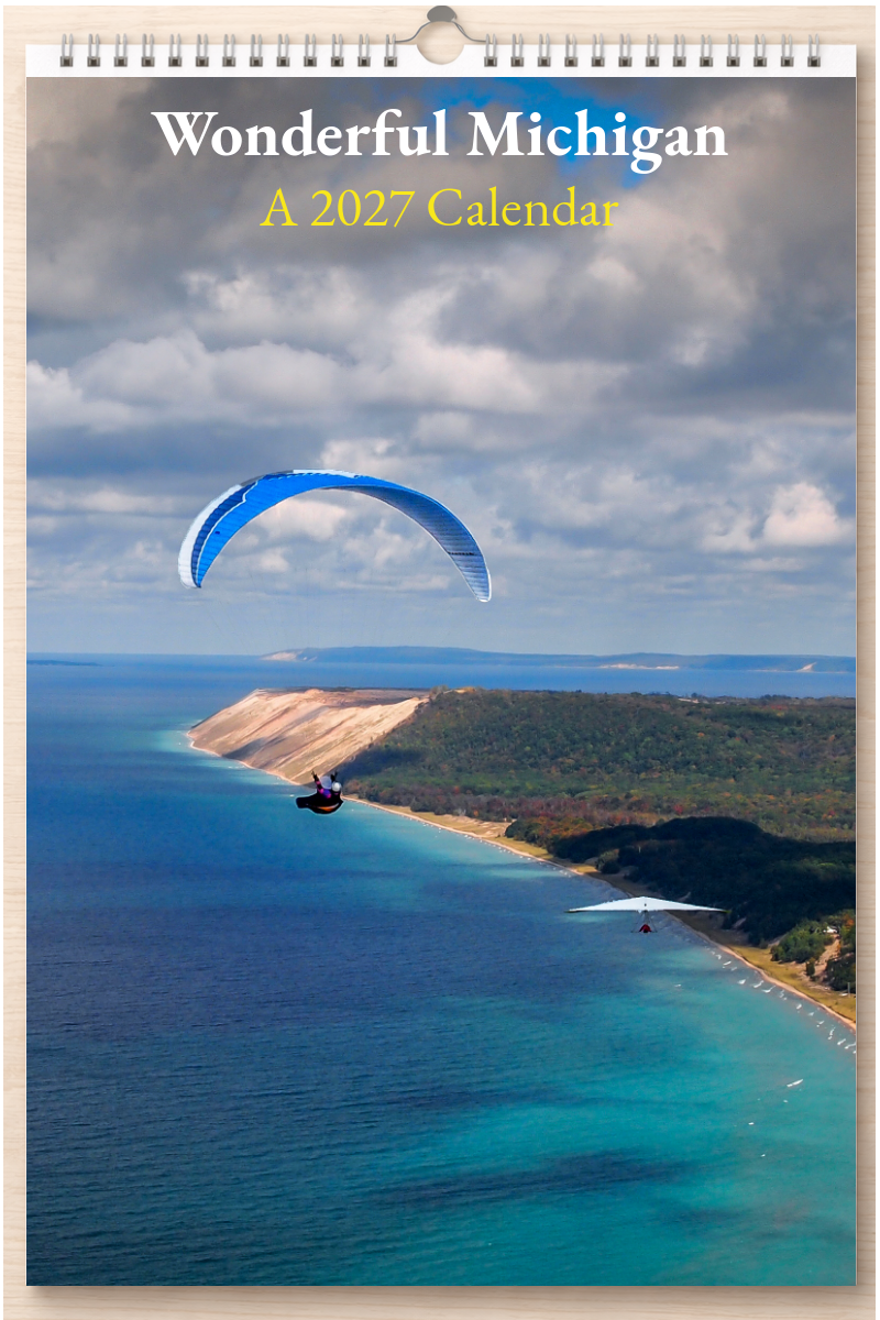 Wonderful Michigan: A 2027 Calendar