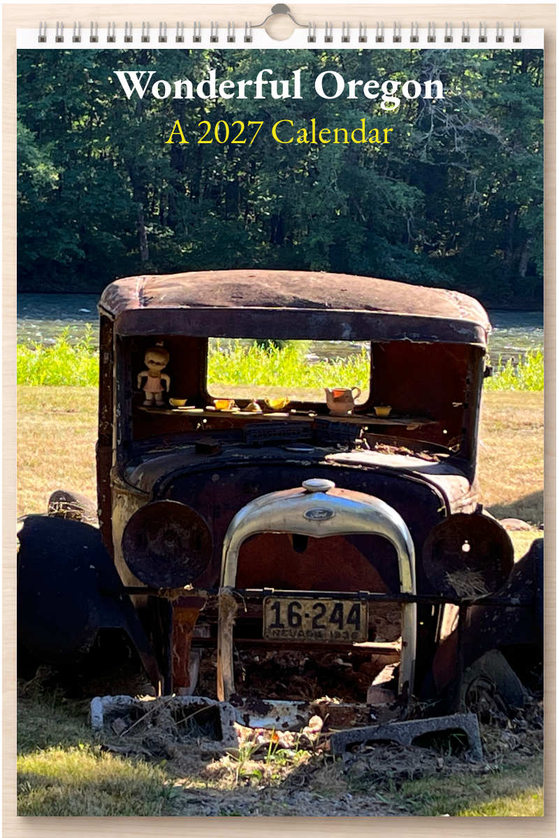 Wonderful Oregon: A 2027 Calendar