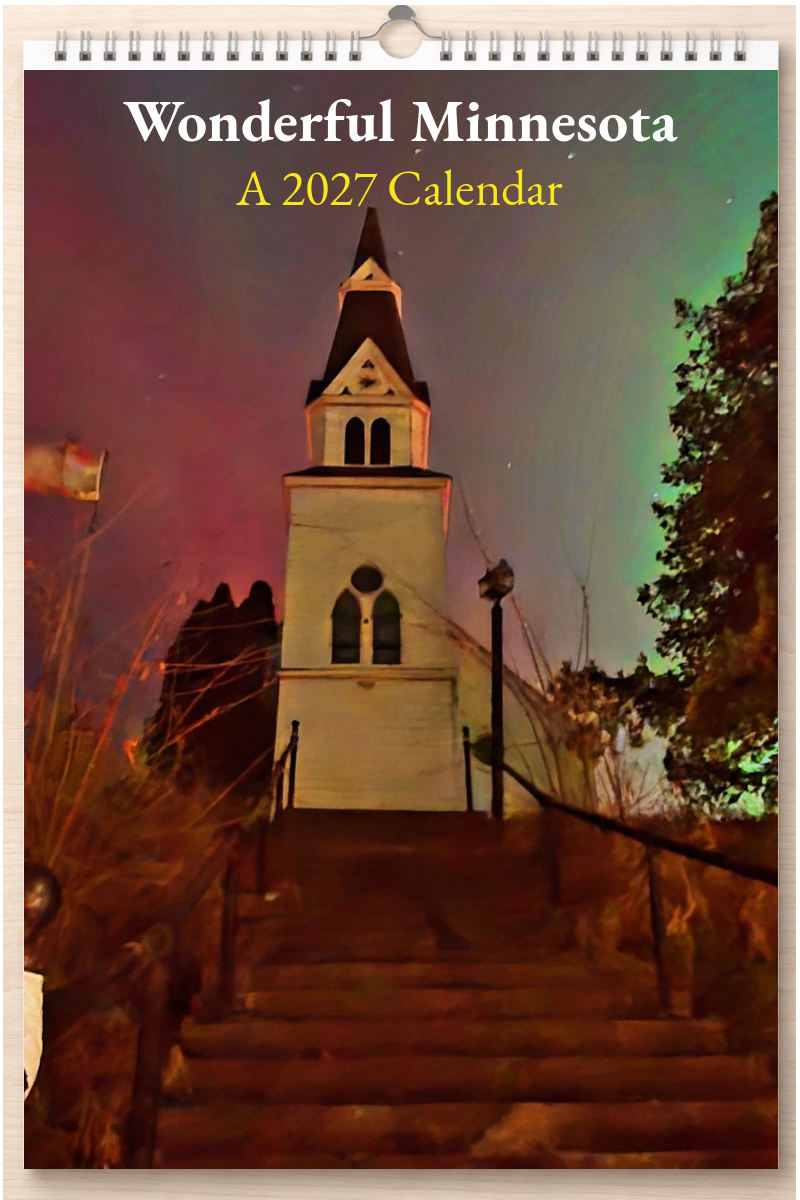 Wonderful Minnesota: A 2027 Calendar