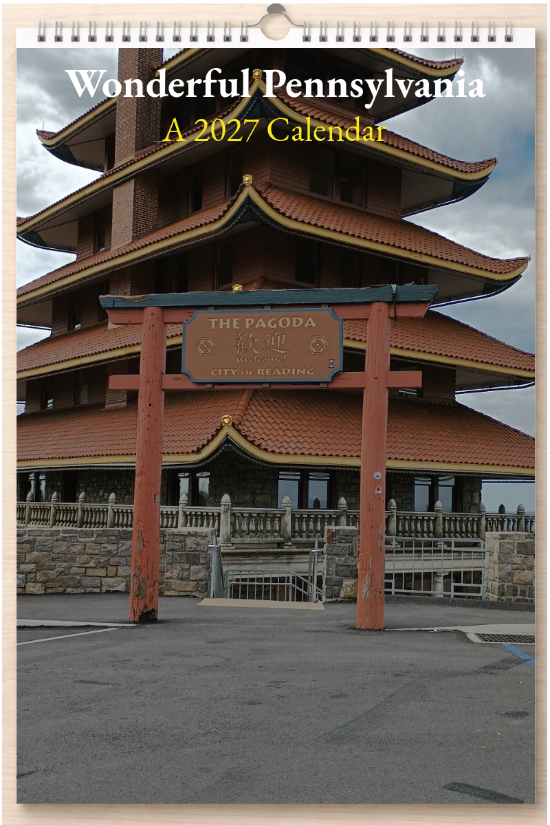 Wonderful Pennsylvania: A 2027 Calendar