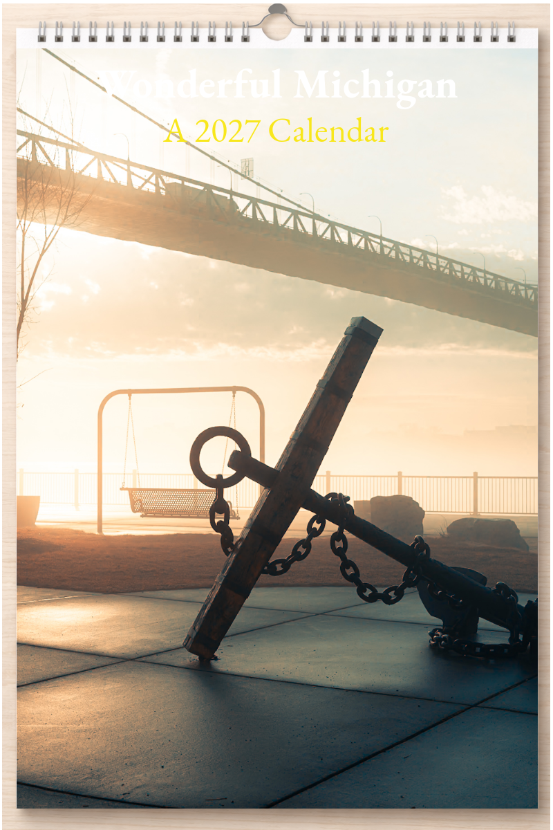 Wonderful Michigan: A 2027 Calendar