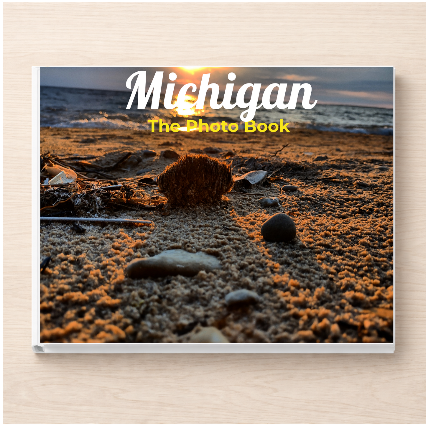 Michigan: The Photo Book