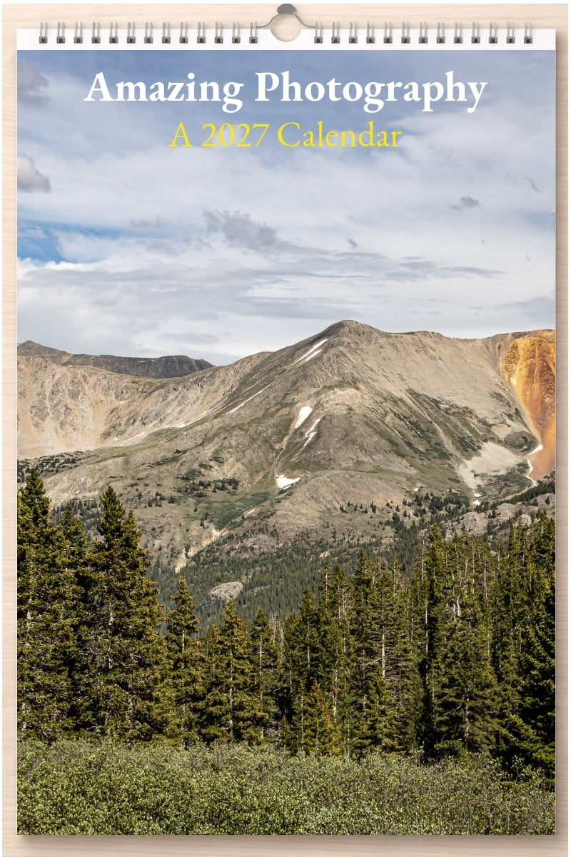 Amazing Photography: A 2027 Calendar