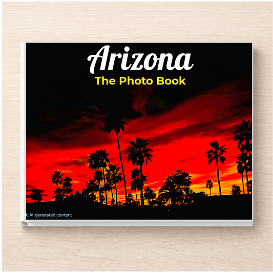 Arizona: The Photo Book