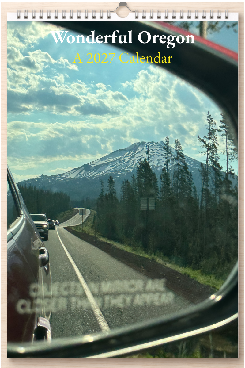 Wonderful Oregon: A 2027 Calendar