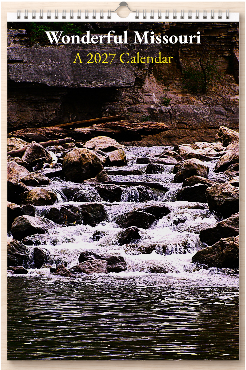 Wonderful Missouri: A 2027 Calendar