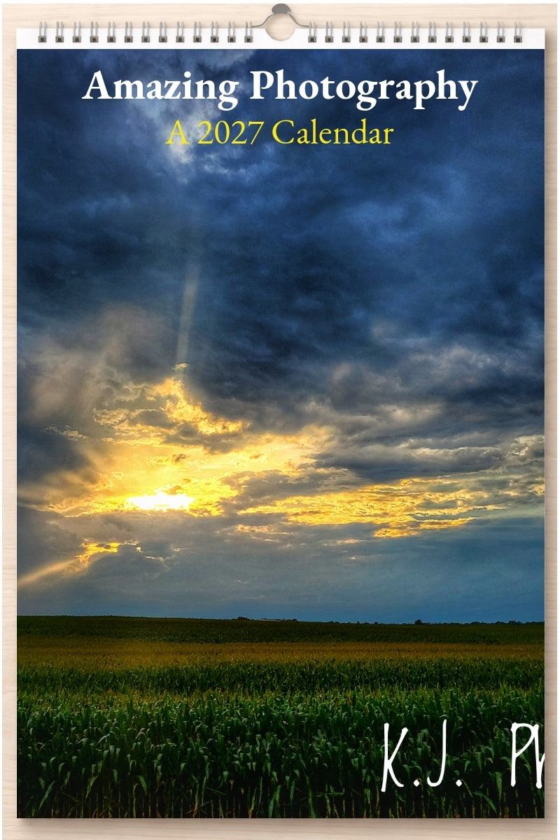 Amazing Photography: A 2027 Calendar