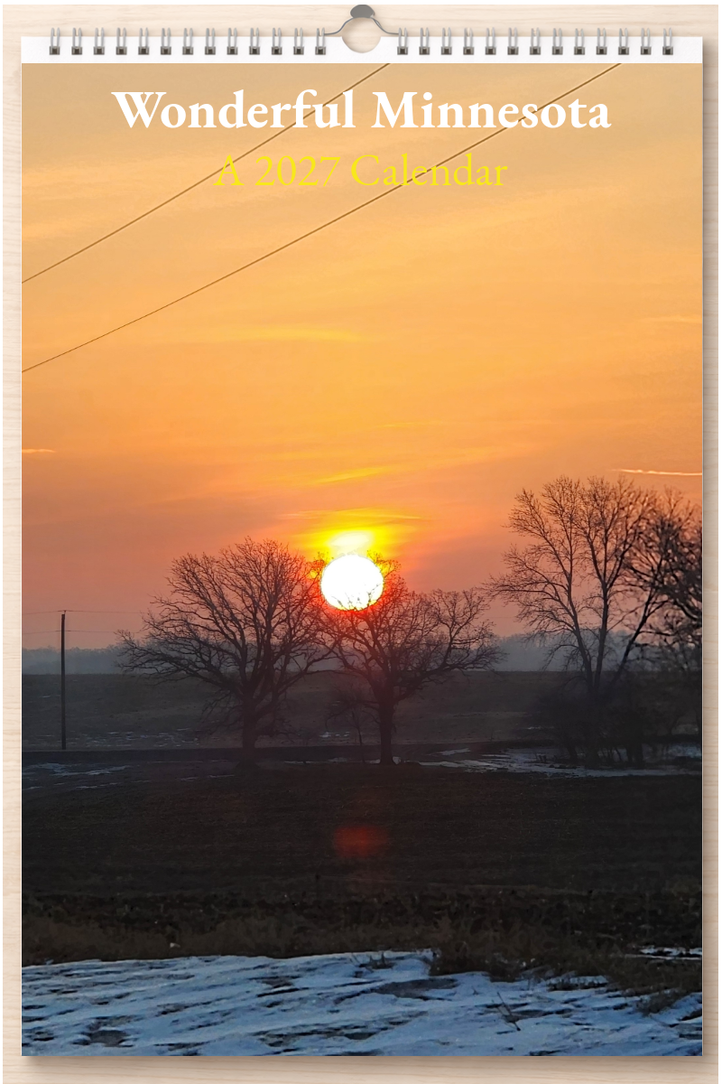 Wonderful Minnesota: A 2027 Calendar