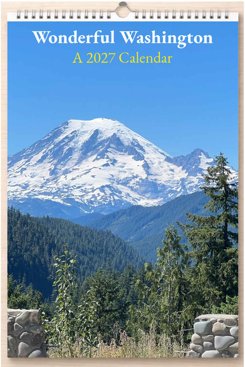 Wonderful Washington: A 2027 Calendar