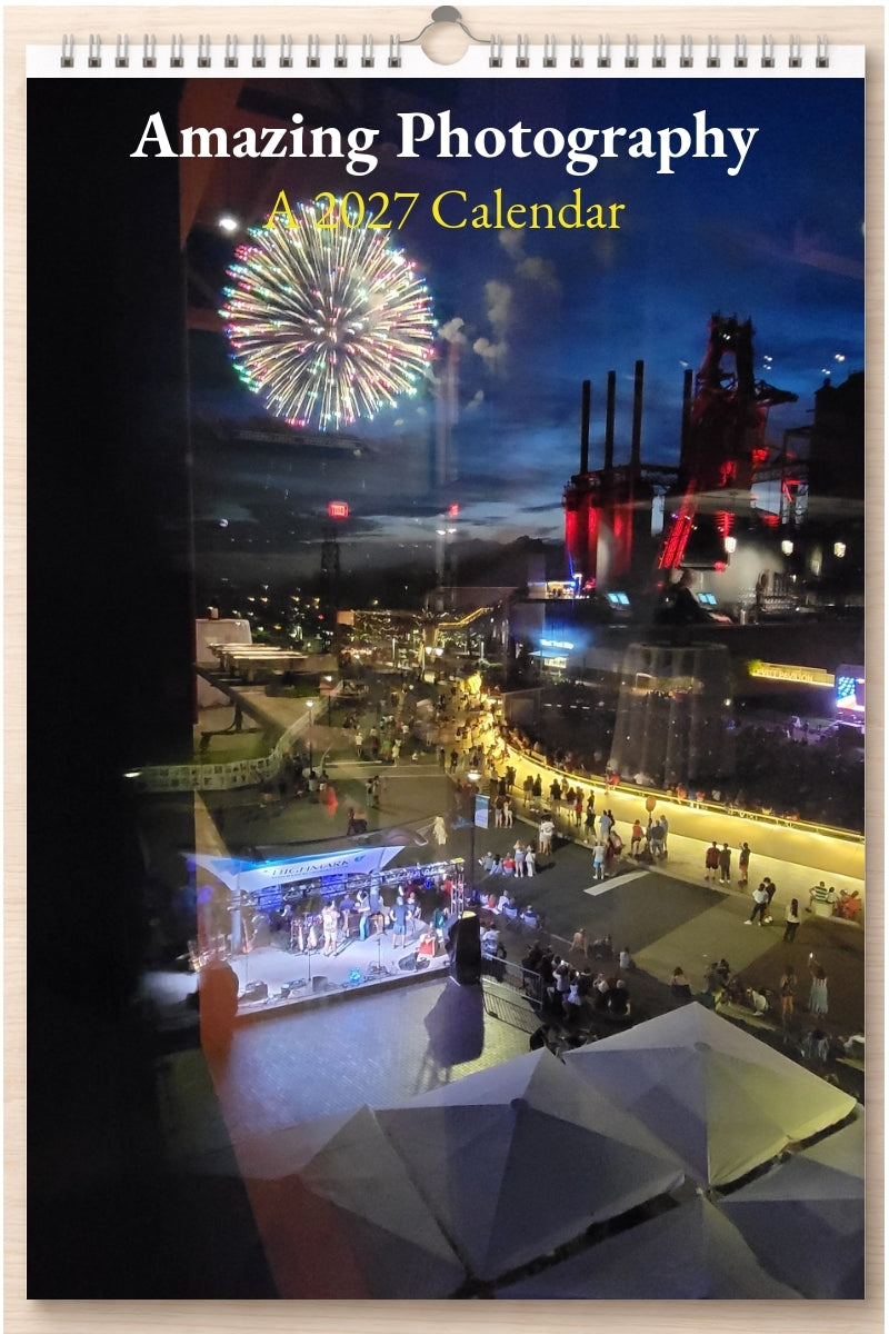 Amazing Photography: A 2027 Calendar