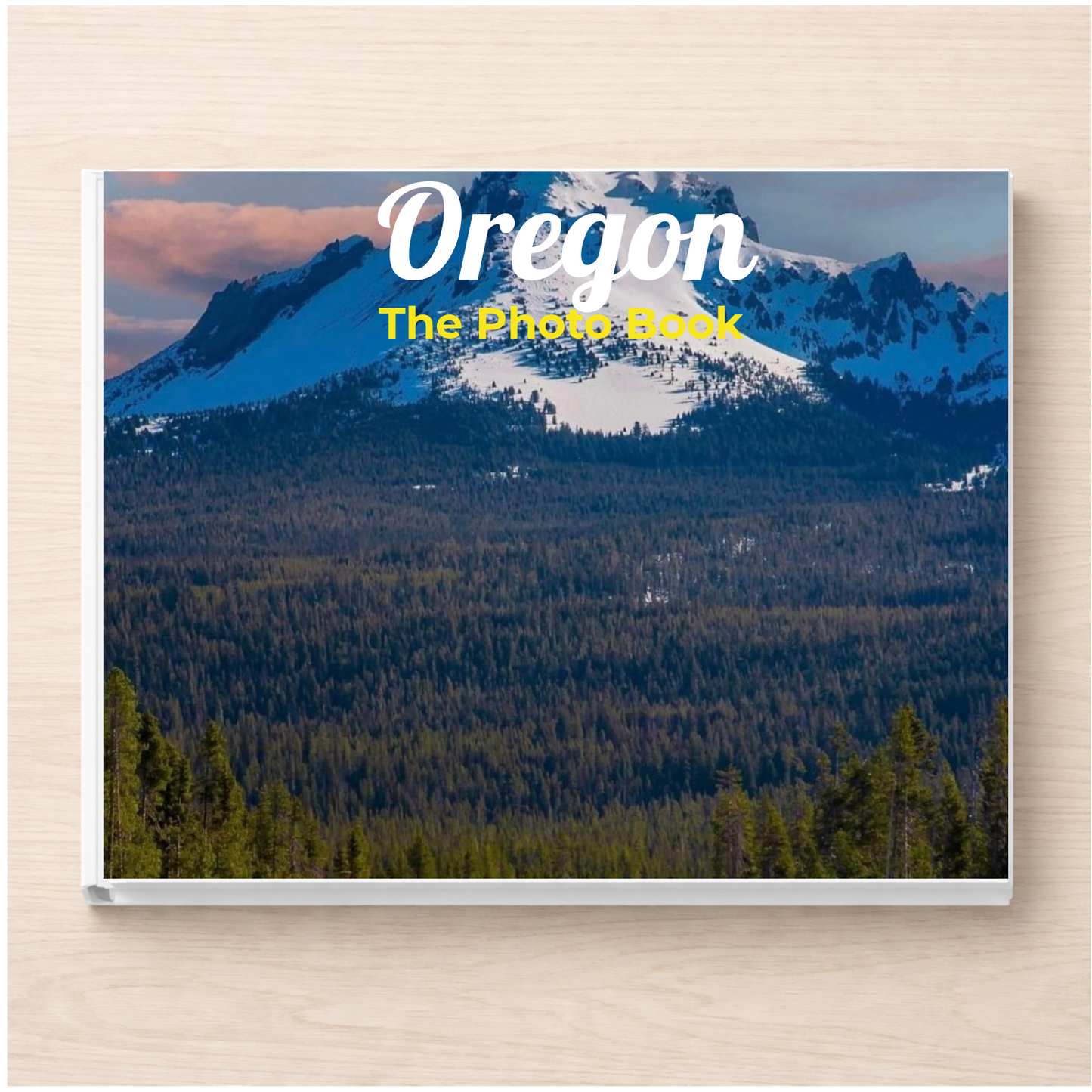 Oregon: The Photo Book