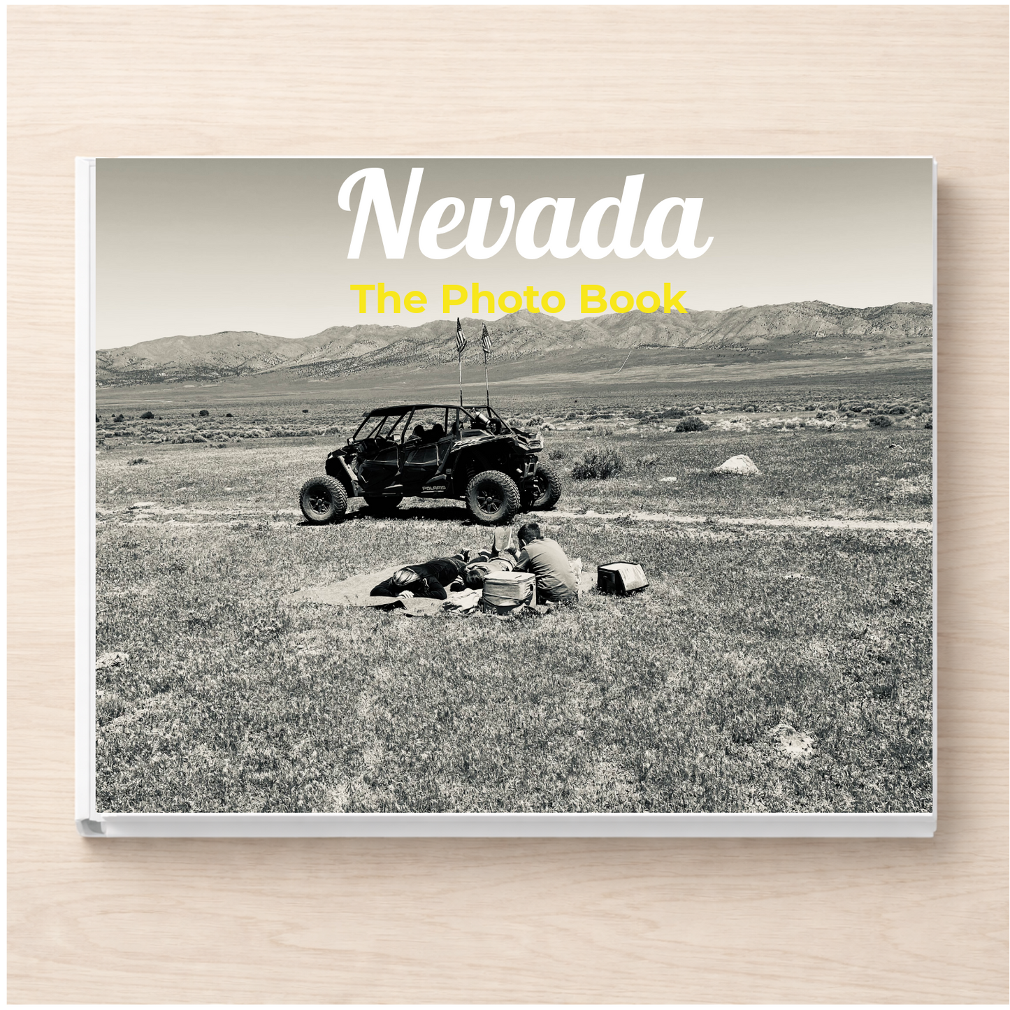 Nevada: The Photo Book