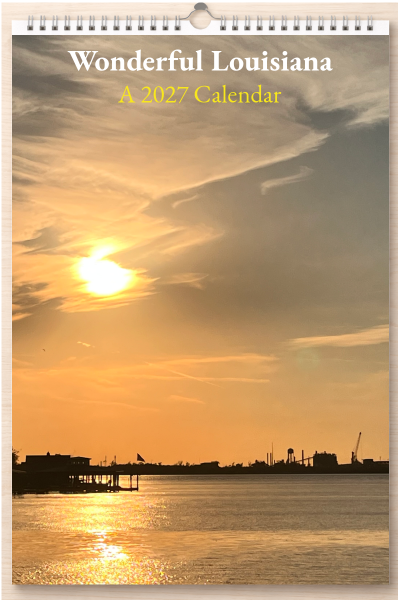 Wonderful Louisiana: A 2027 Calendar