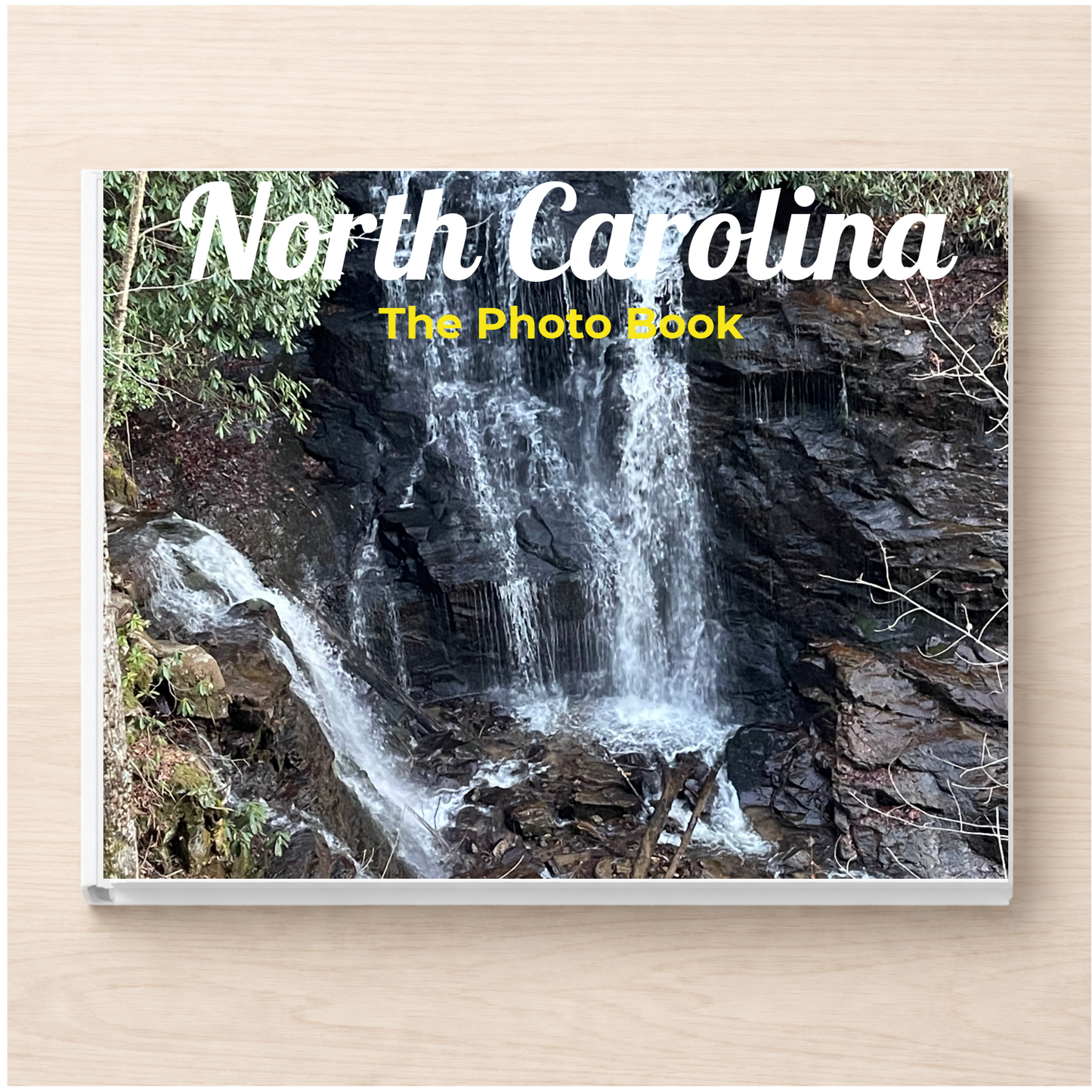 North Carolina: The Photo Book