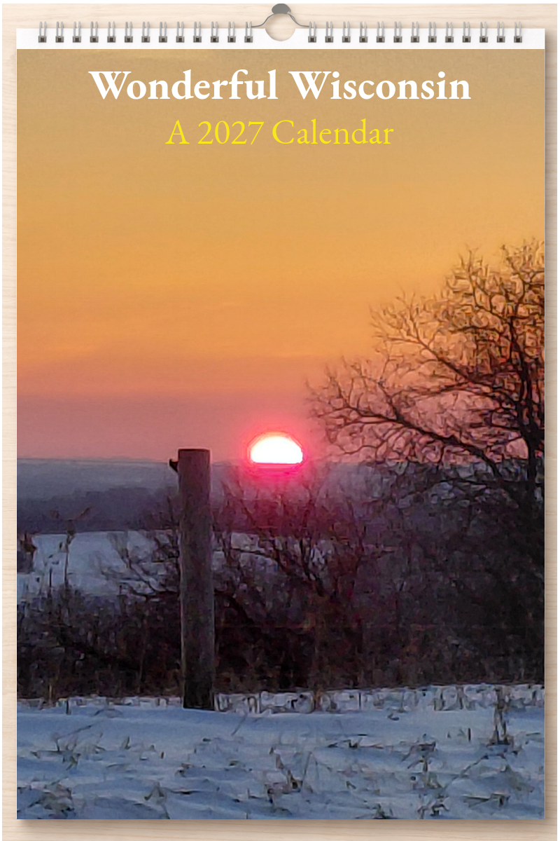 Wonderful Wisconsin: A 2027 Calendar