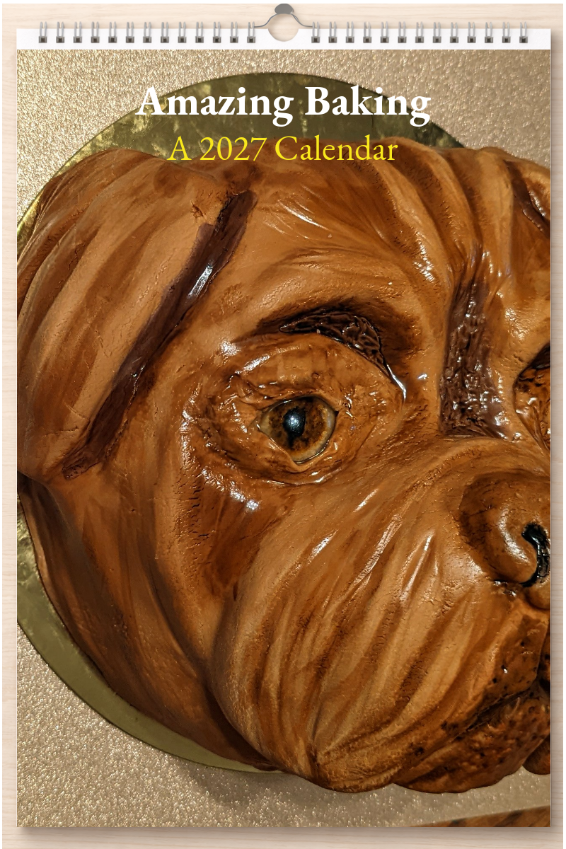 Amazing Baking: A 2027 Calendar