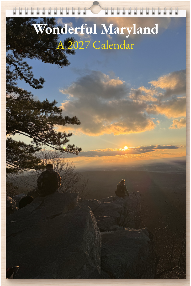 Wonderful Maryland: A 2027 Calendar