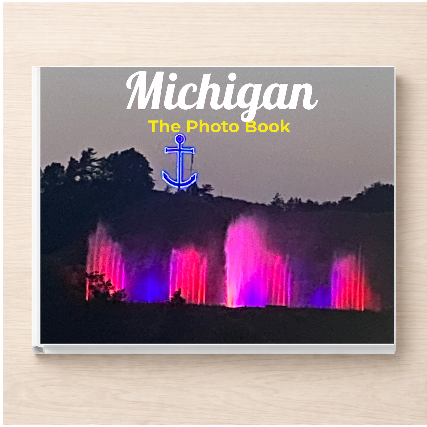 Michigan: The Photo Book