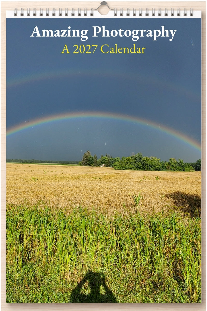 Amazing Photography: A 2027 Calendar