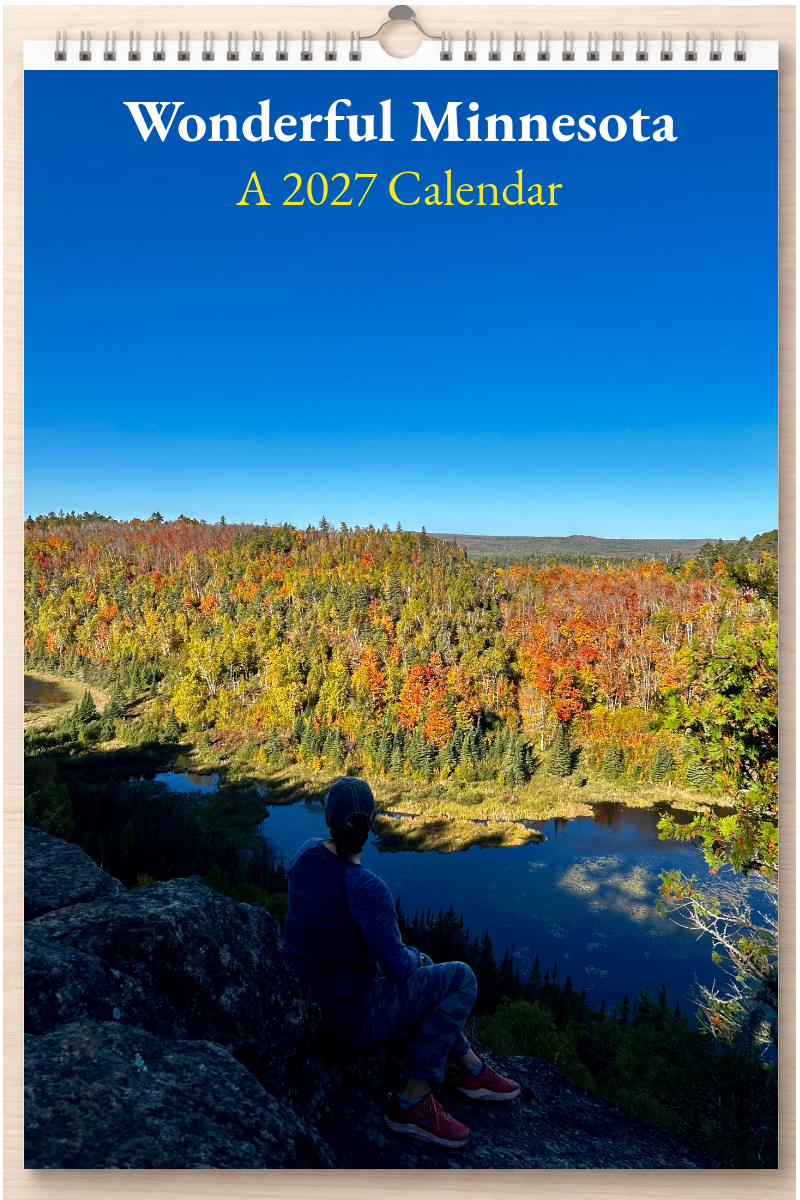 Wonderful Minnesota: A 2027 Calendar