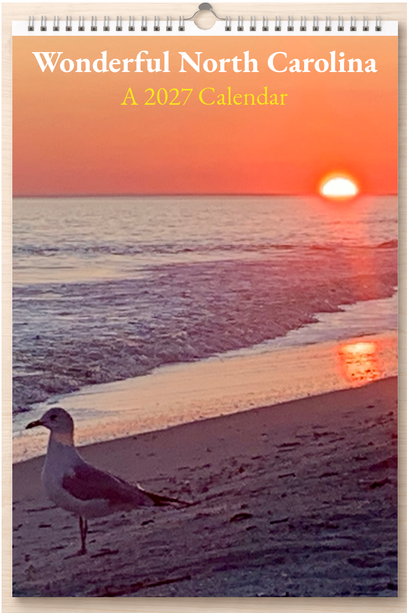 Wonderful North Carolina: A 2027 Calendar