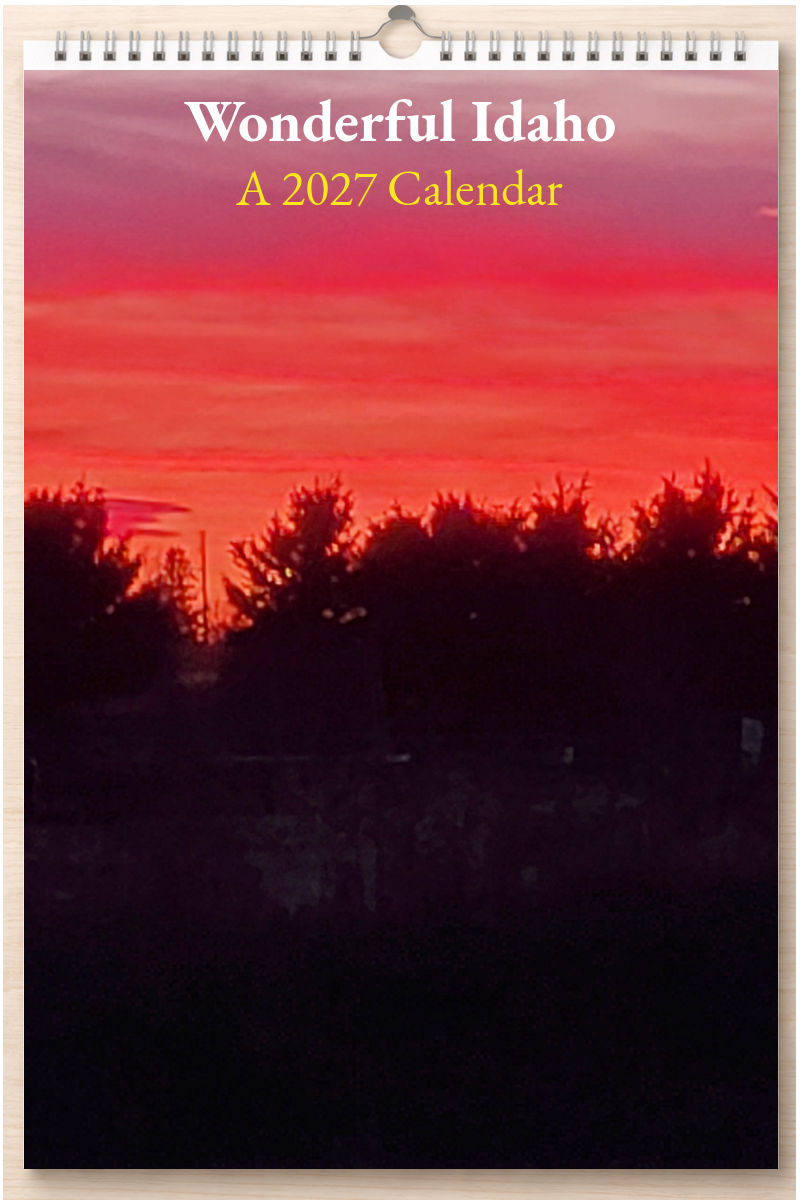 Wonderful Idaho: A 2027 Calendar