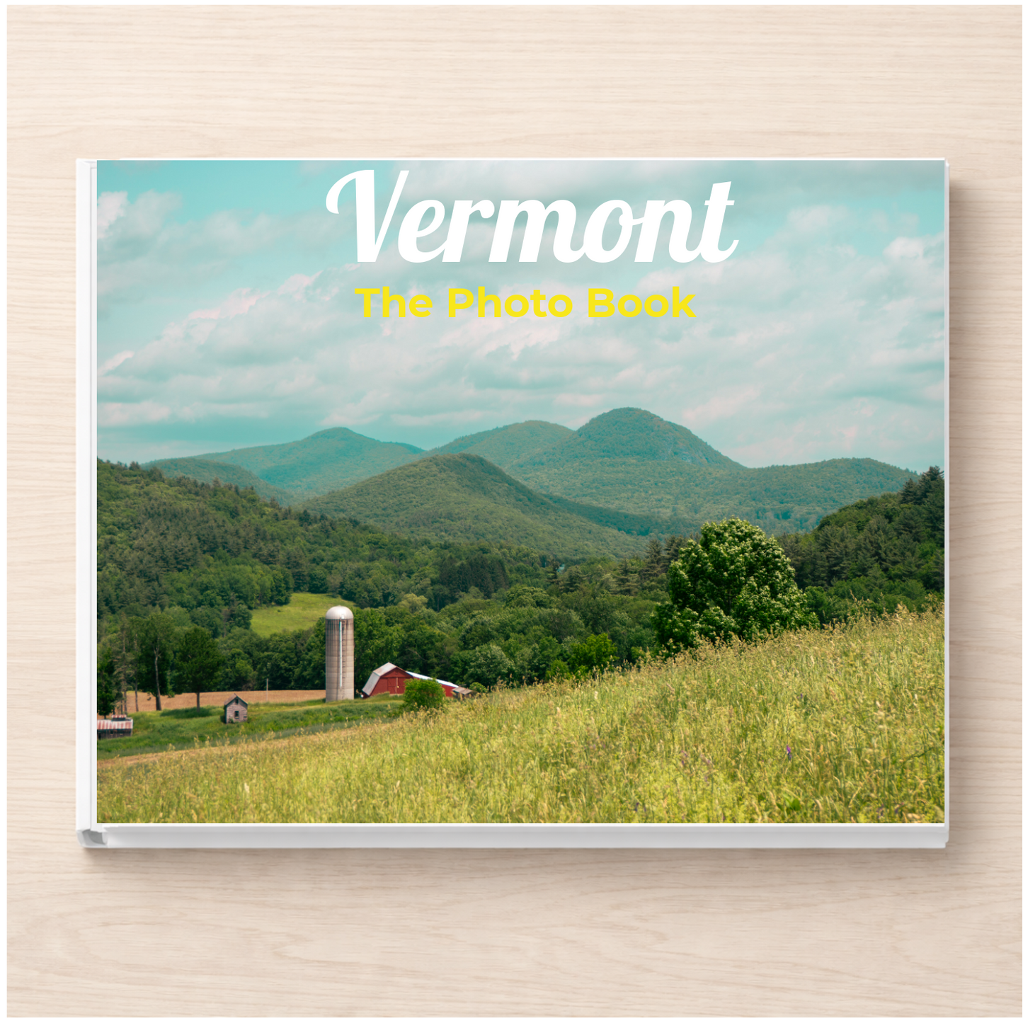 Vermont: The Photo Book