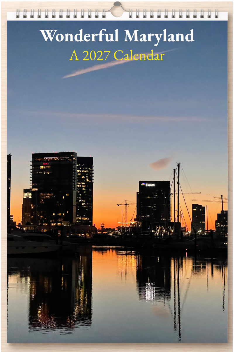 Wonderful Maryland: A 2027 Calendar