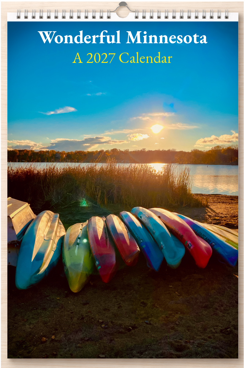Wonderful Minnesota: A 2027 Calendar