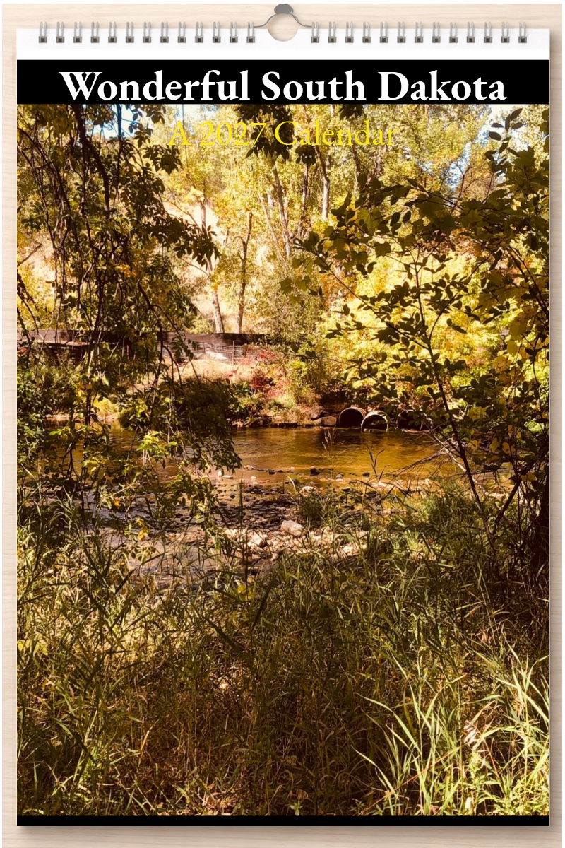 Wonderful South Dakota: A 2027 Calendar