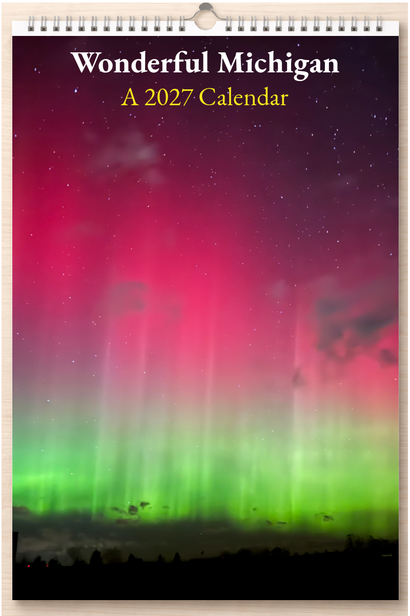 Wonderful Michigan: A 2027 Calendar