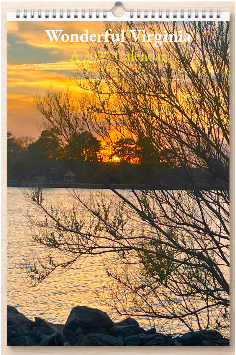 Wonderful Virginia: A 2027 Calendar