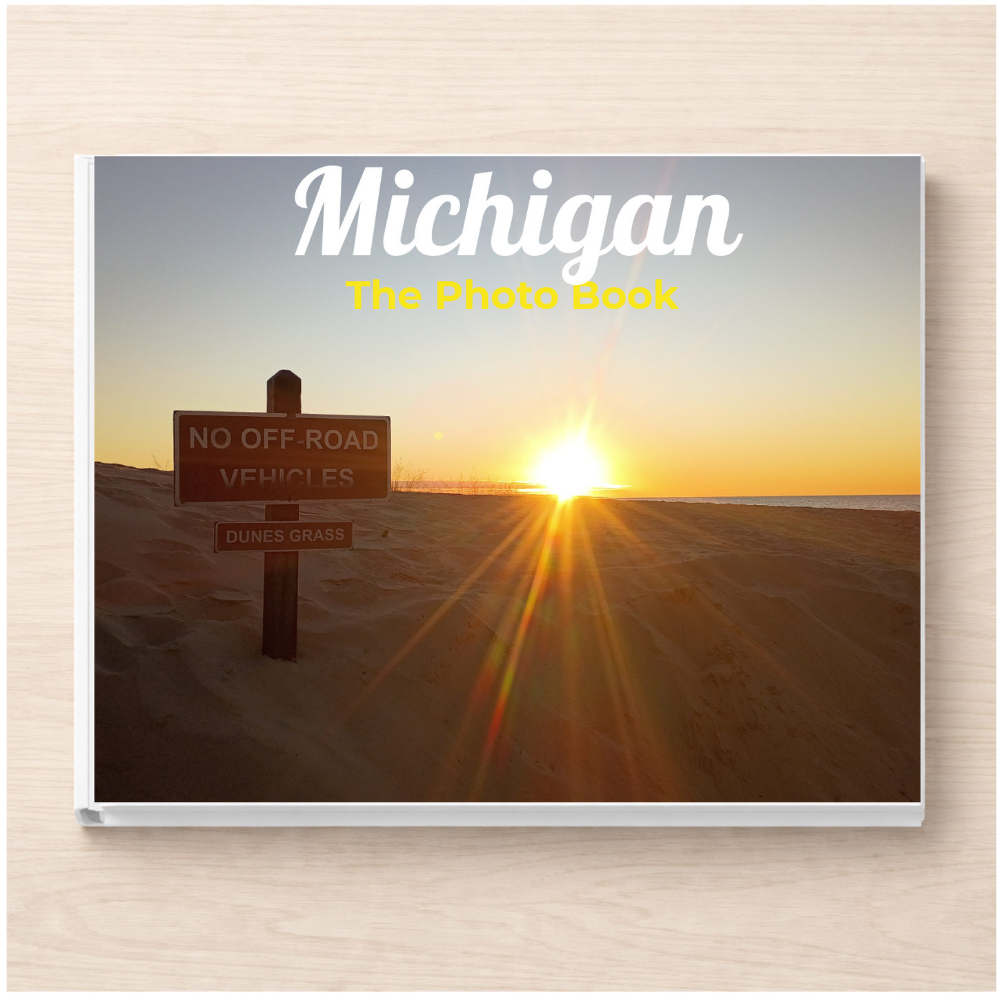 Michigan: The Photo Book