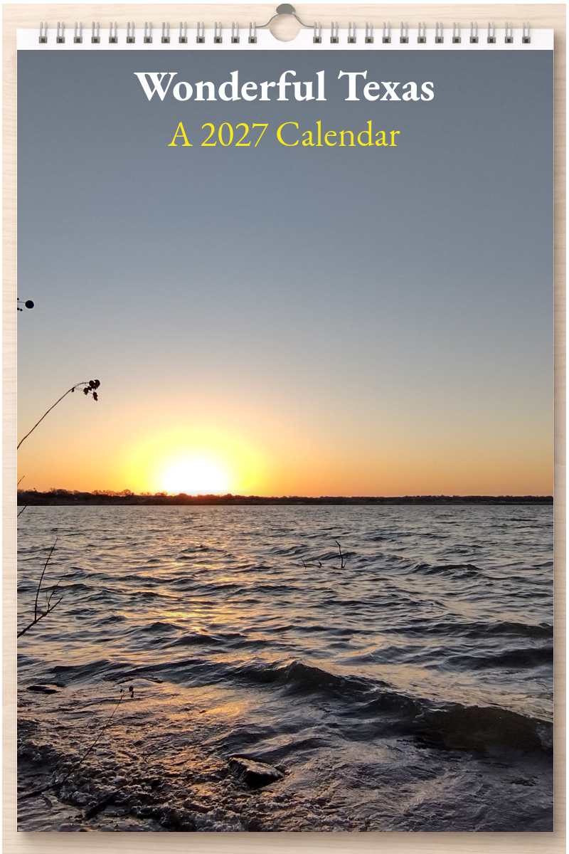 Wonderful Texas: A 2027 Calendar