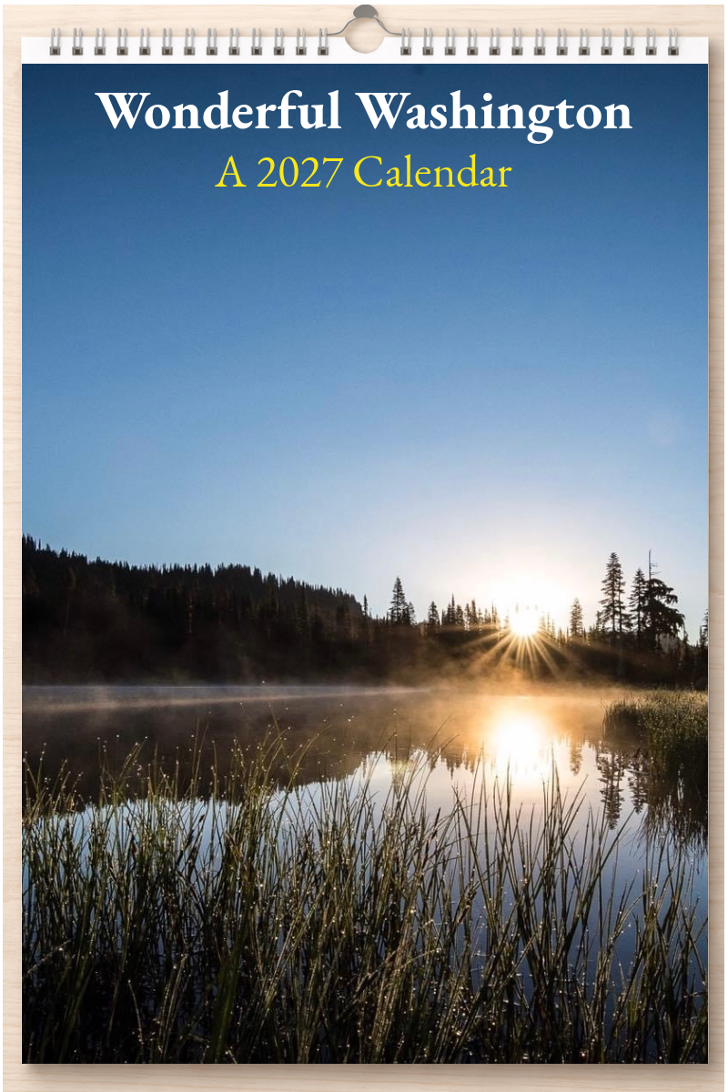 Wonderful Washington: A 2027 Calendar