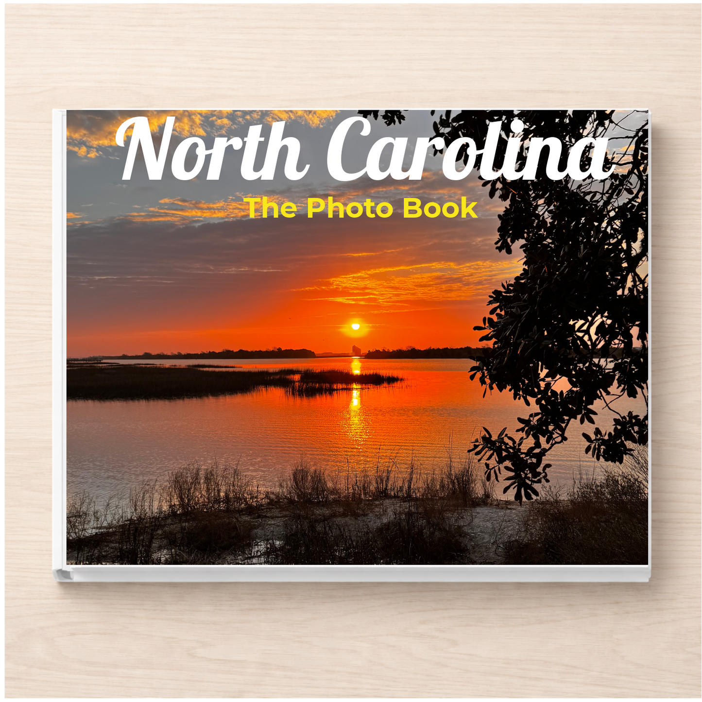 North Carolina: The Photo Book