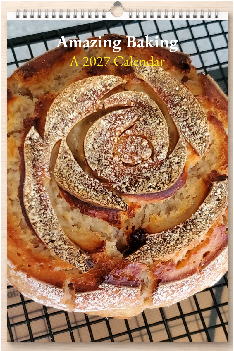 Amazing Baking: A 2027 Calendar