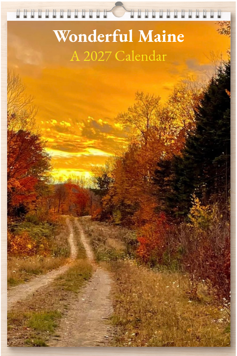 Wonderful Maine: A 2027 Calendar