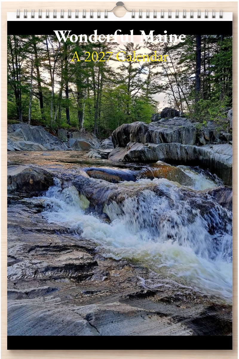 Wonderful Maine: A 2027 Calendar