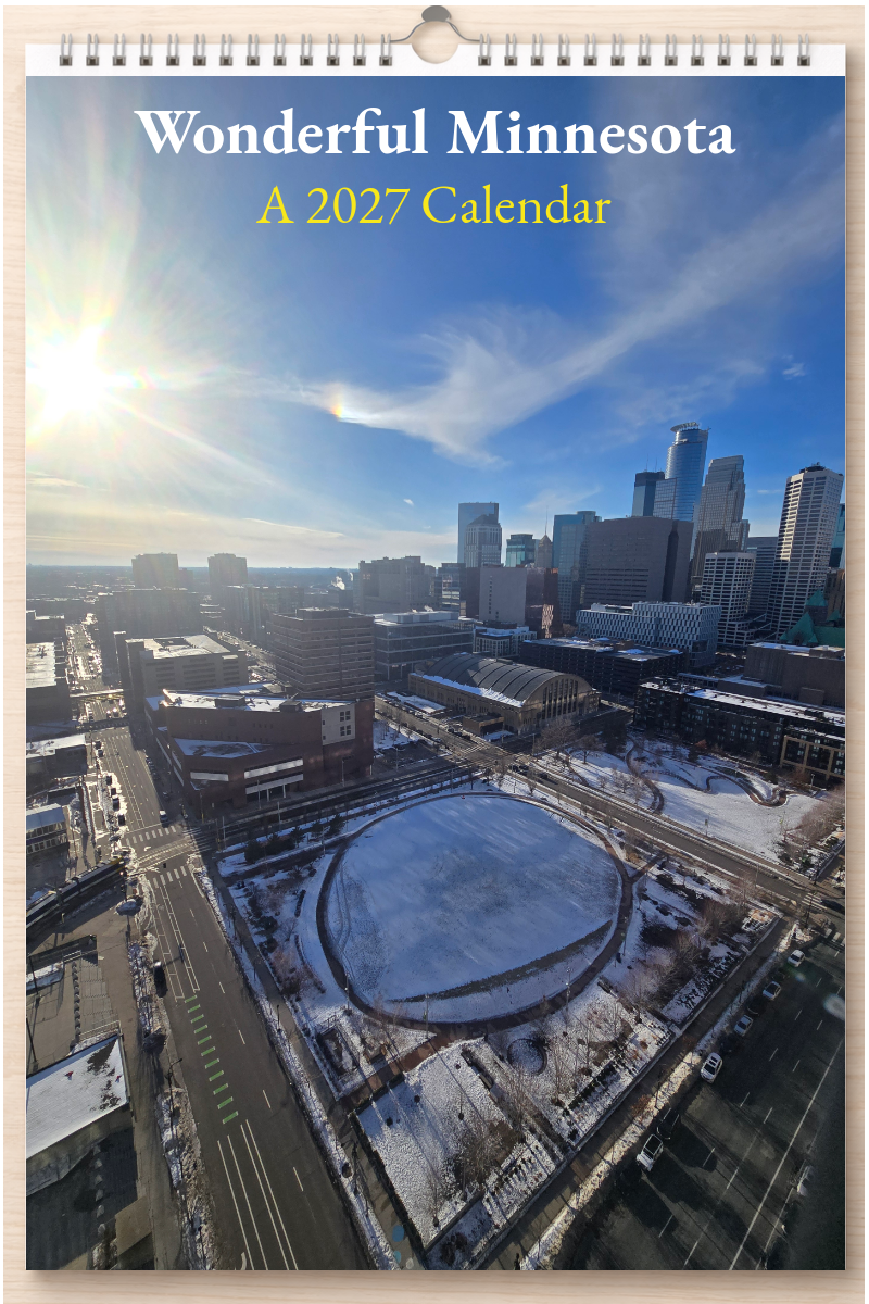 Wonderful Minnesota: A 2027 Calendar