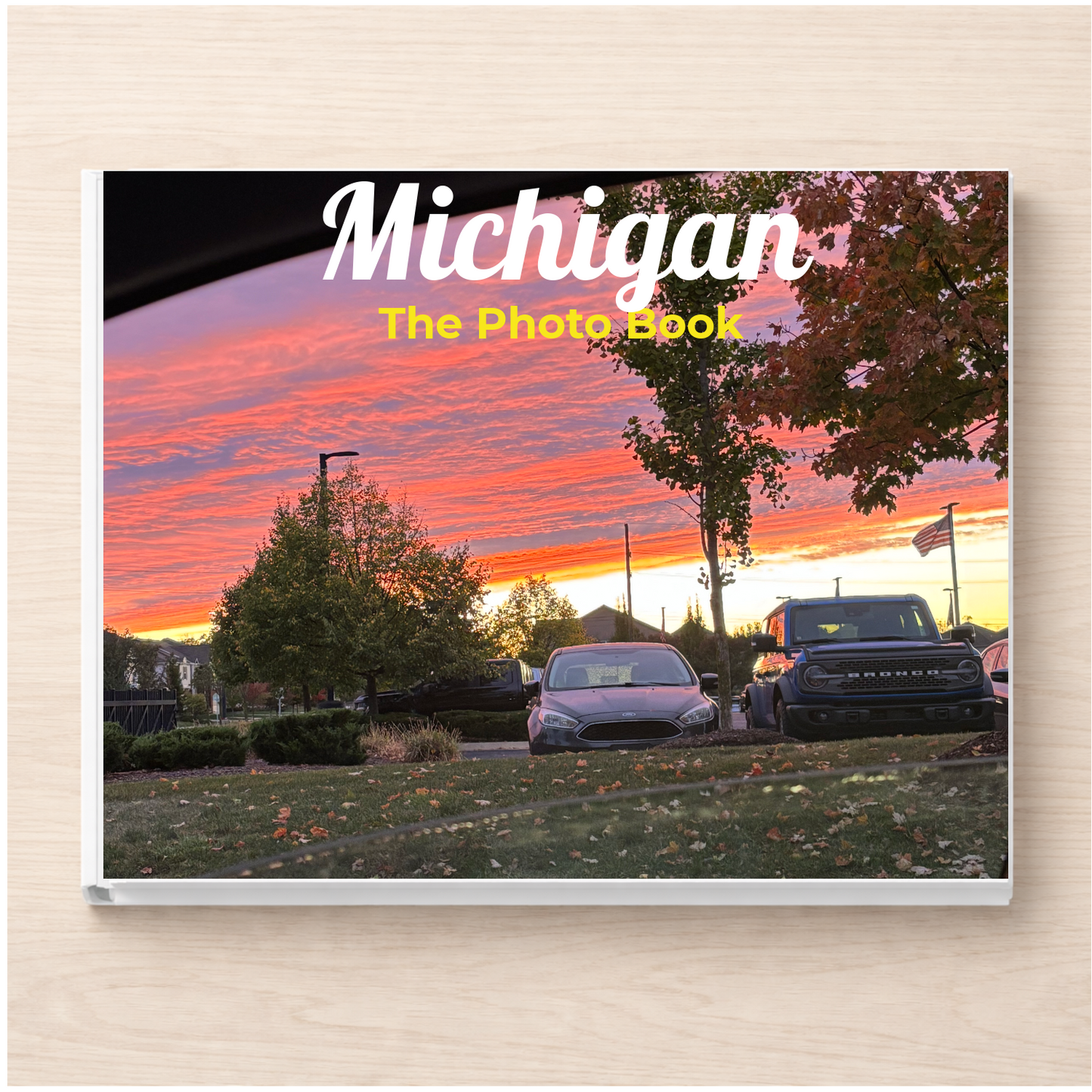 Michigan: The Photo Book