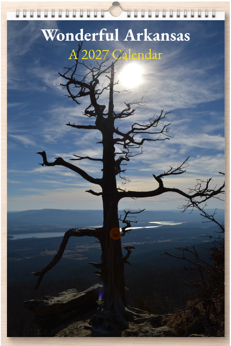 Wonderful Arkansas: A 2027 Calendar